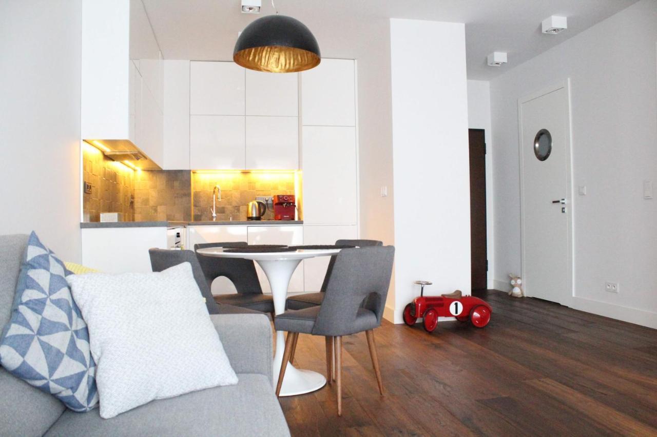 Apartament Wilanow Klimczaka Варшава Екстериор снимка